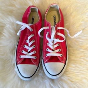 Barbie Pink Converse All Stars size 9
